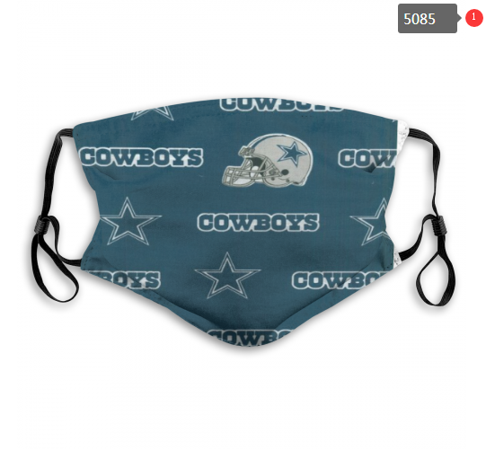 NFL Dallas cowboys #15 Dust mask with filter